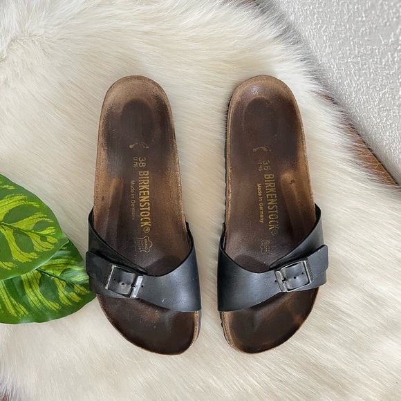 Birkenstock Madrid Black Sandals - Picture 3 of 10